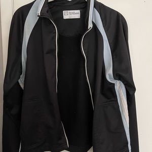 vintage wilson sport zip up